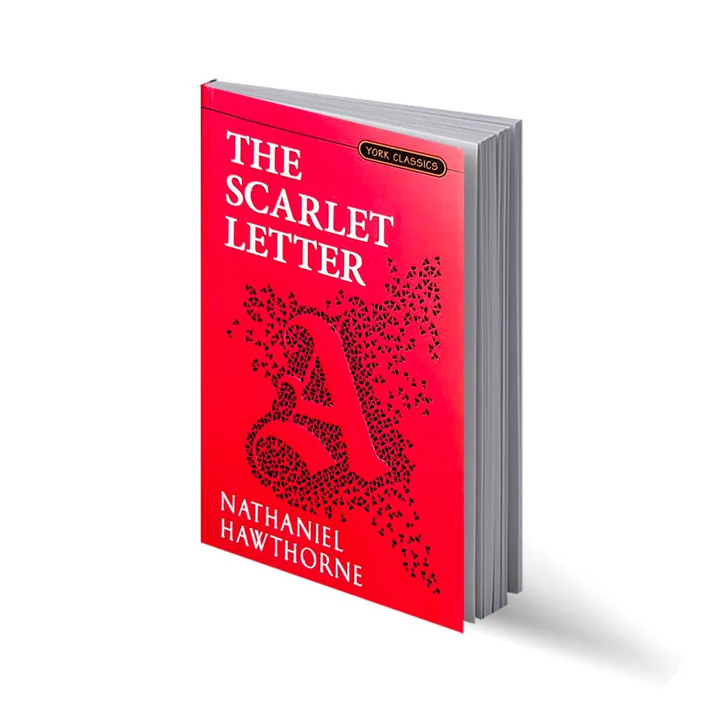 کتاب the scarlet letter
