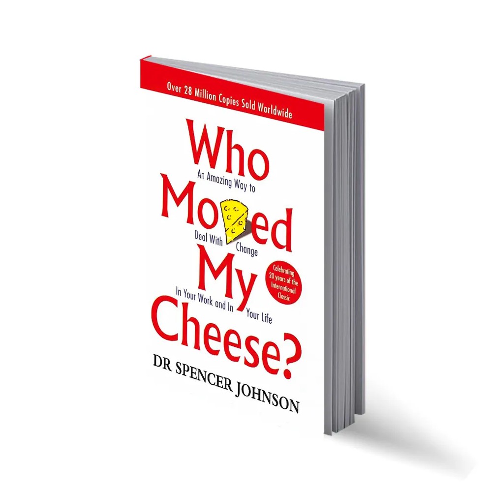 کتاب who moved my cheese