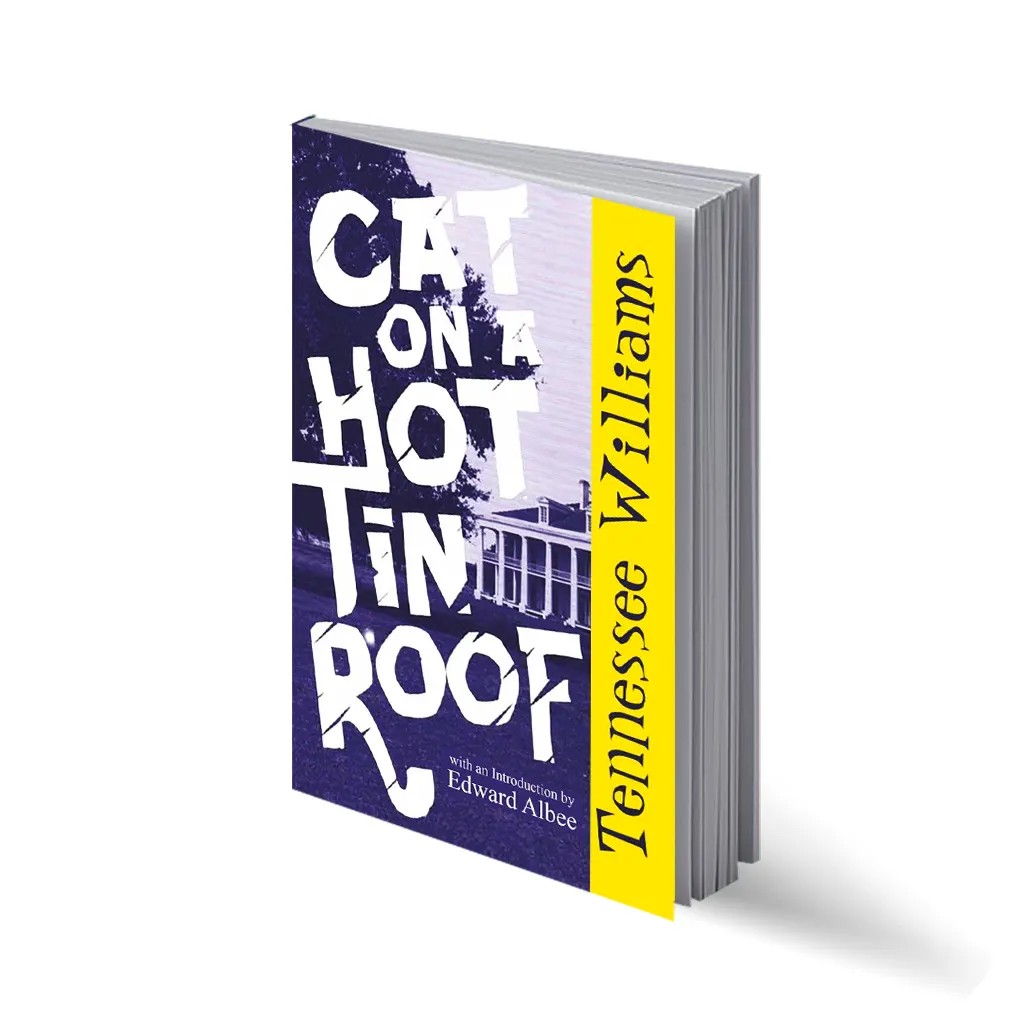 کتاب cat on a hot tin roof