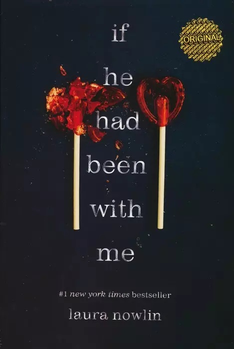 کتاب pdf if he had been with me