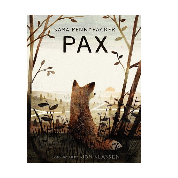 کتاب رمان Pax روباهی به نام پکس