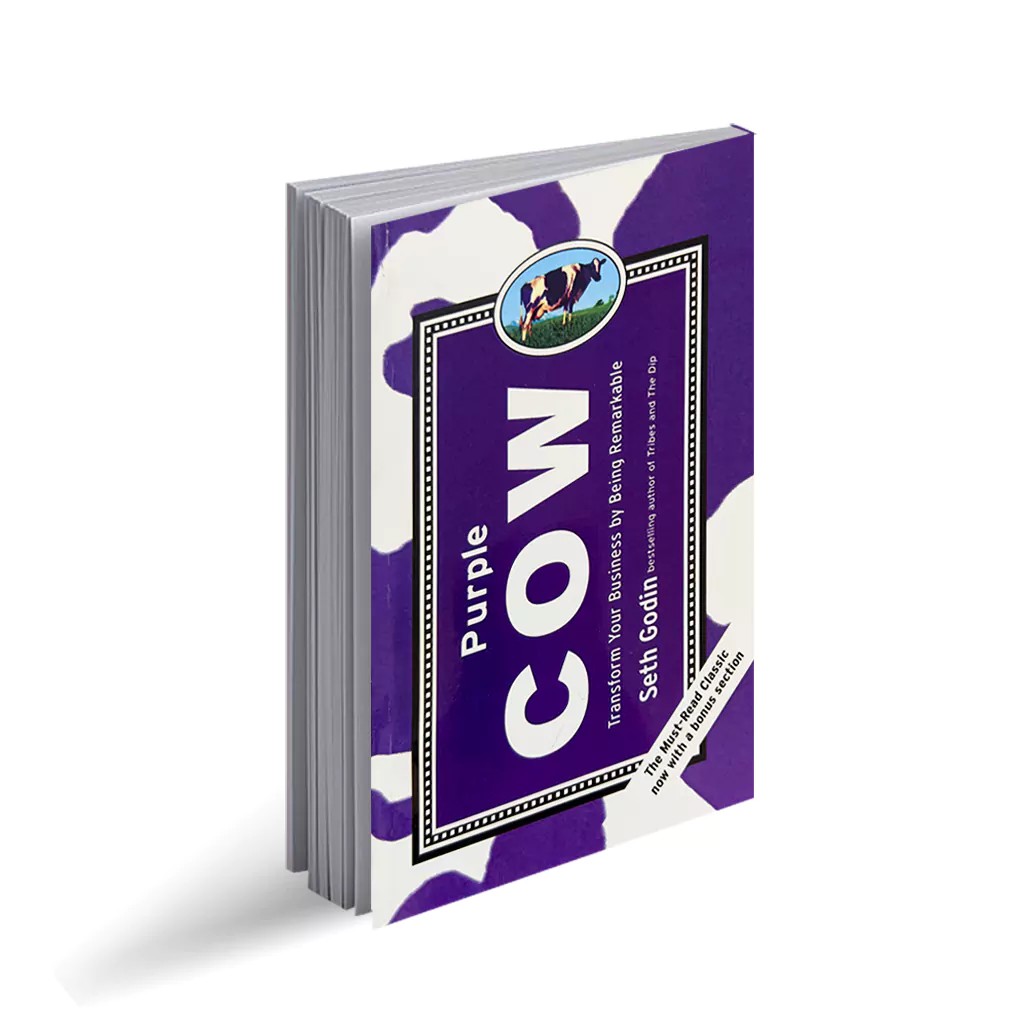 کتاب purple Cow