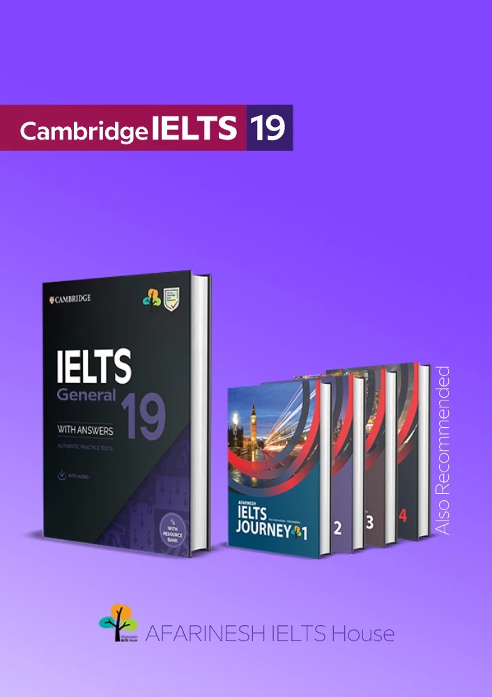 کتاب Cambridge IELTS 19 General (کمبریج آیلتس ۱۹ عمومی) نسخه انگلیسی PDF