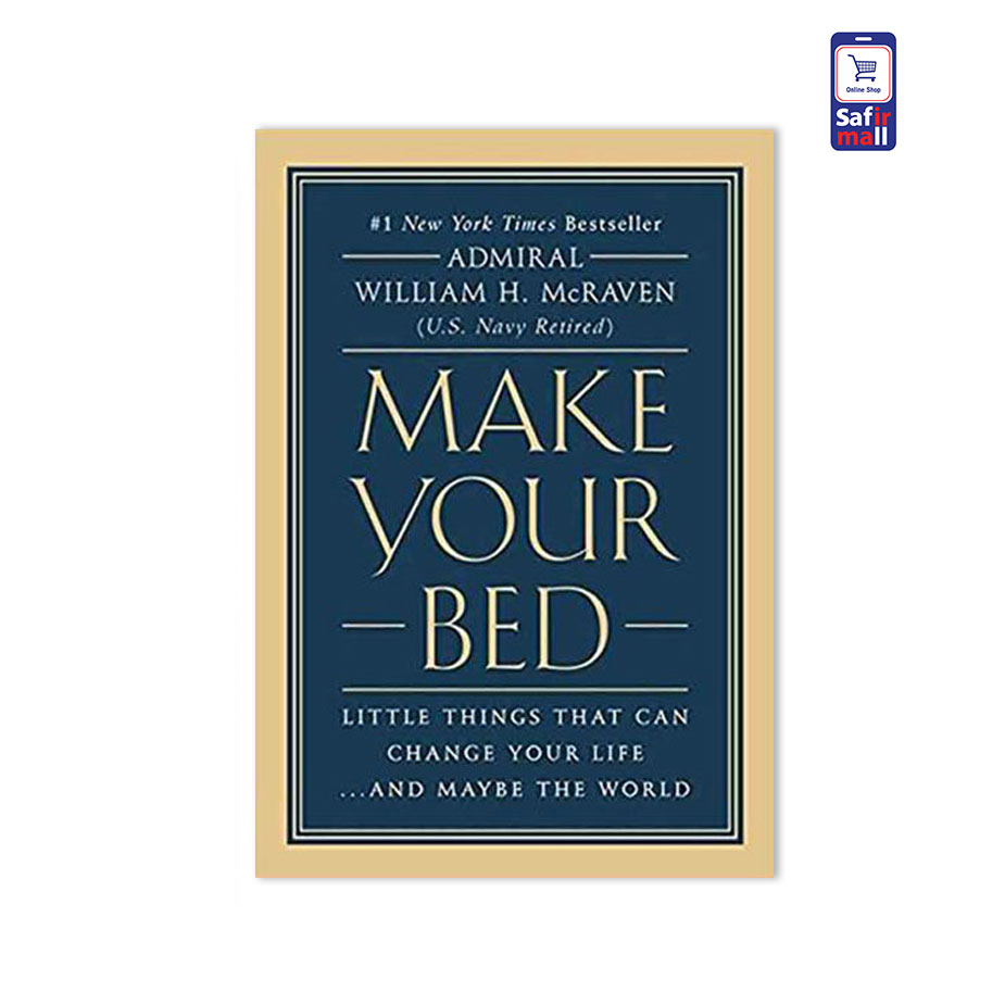 کتاب روانشناسی انگلیسی Make Your Bed