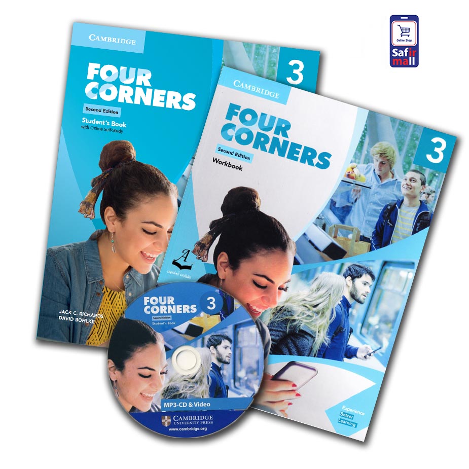 کتاب Four Corners 3 2nd (ویرایش دوم )