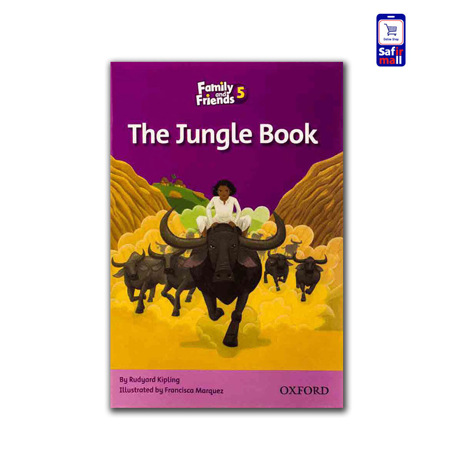کتاب داستان انگلیسی سطح 5 The Jungle Book