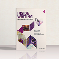 کتاب زبان اینساید رایتینگ 4 Inside Writing