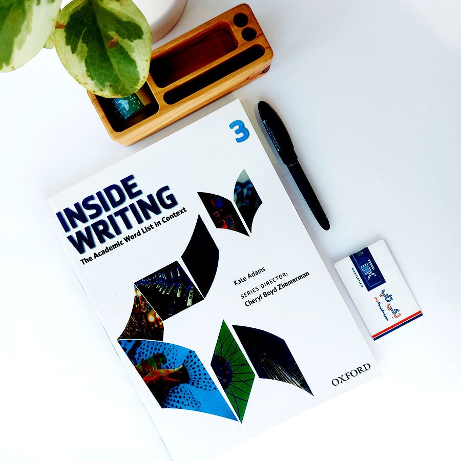 کتاب زبان اینساید رایتینگ 3 Inside Writing