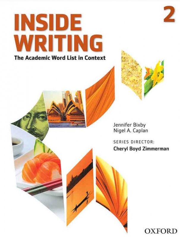 کتاب زبان اینساید رایتینگ Inside Writing 2