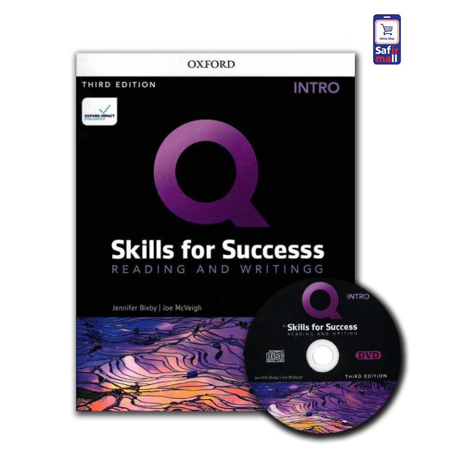 کتاب کیو اسکیل Q skills for success Reading & Writing Intro