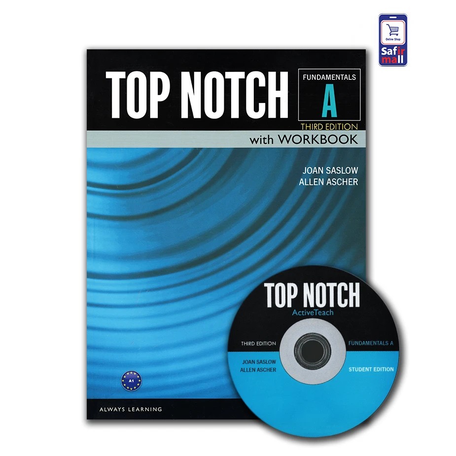 کتاب تاپ ناچ فاندامنتال A ویرایش سوم Top Notch 3rd Fundamentals A تحریر