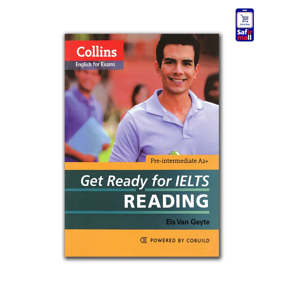 کتاب Collins Get Ready for IELTS Reading