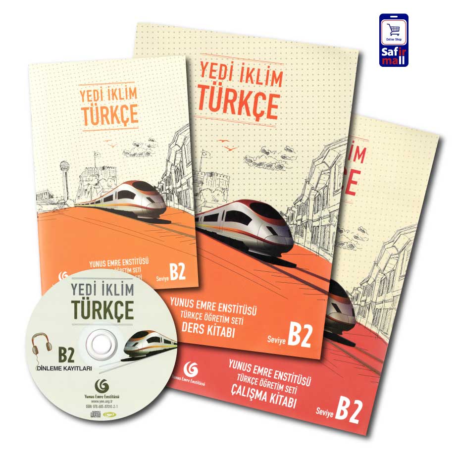 کتاب یدی ایکلیم Yedi Iklim Turkce B2