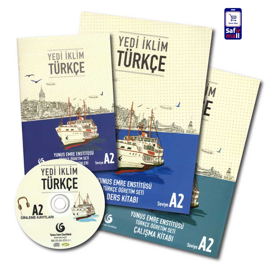 کتاب یدی ایکلیم Yedi Iklim Turkce A2