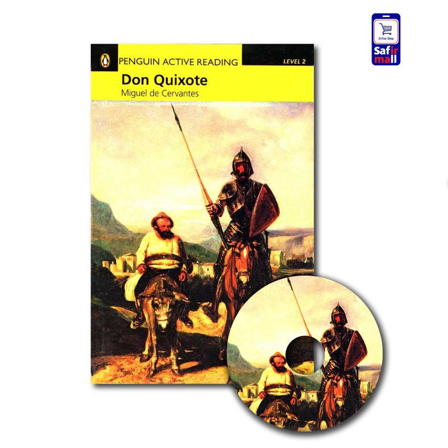 کتاب داستان انگلیسی Don Quixote