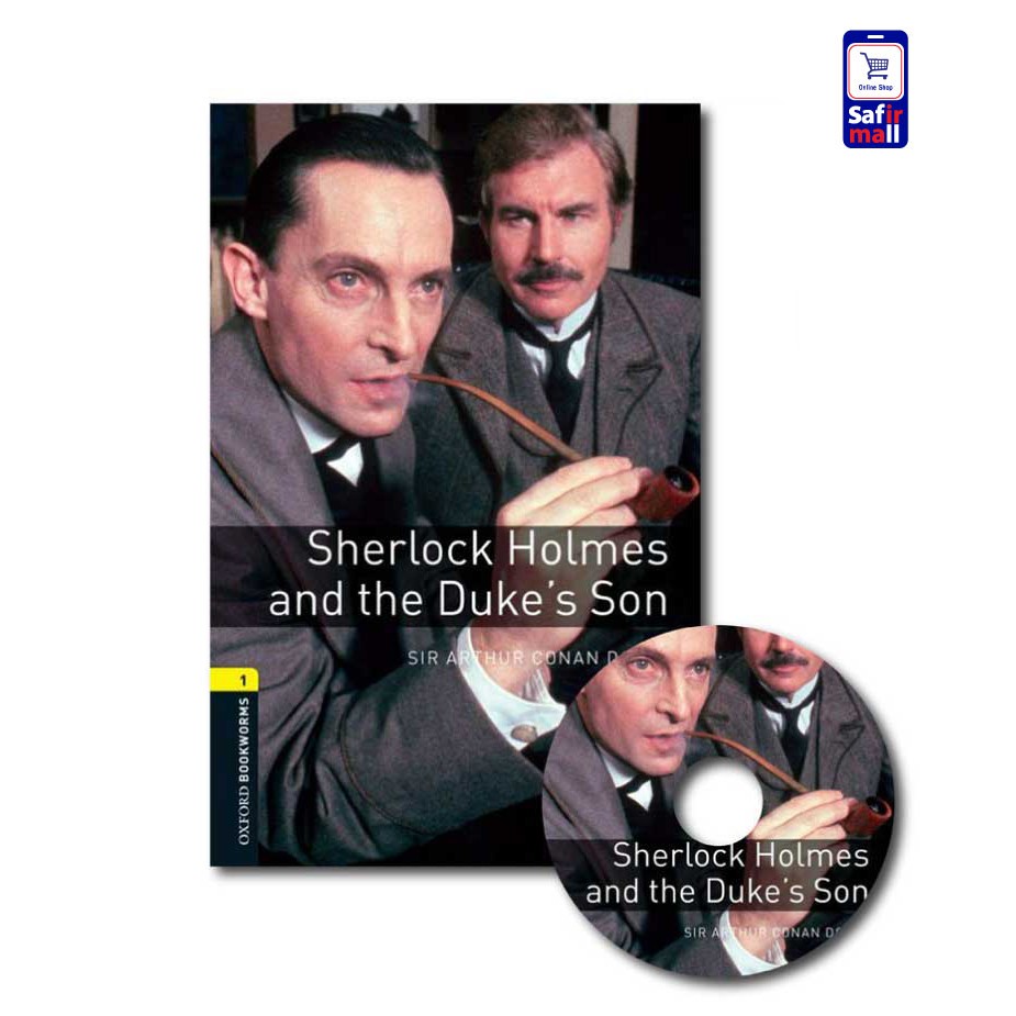 کتاب داستان انگلیسی Sherlock Holmes and Duke’s Son