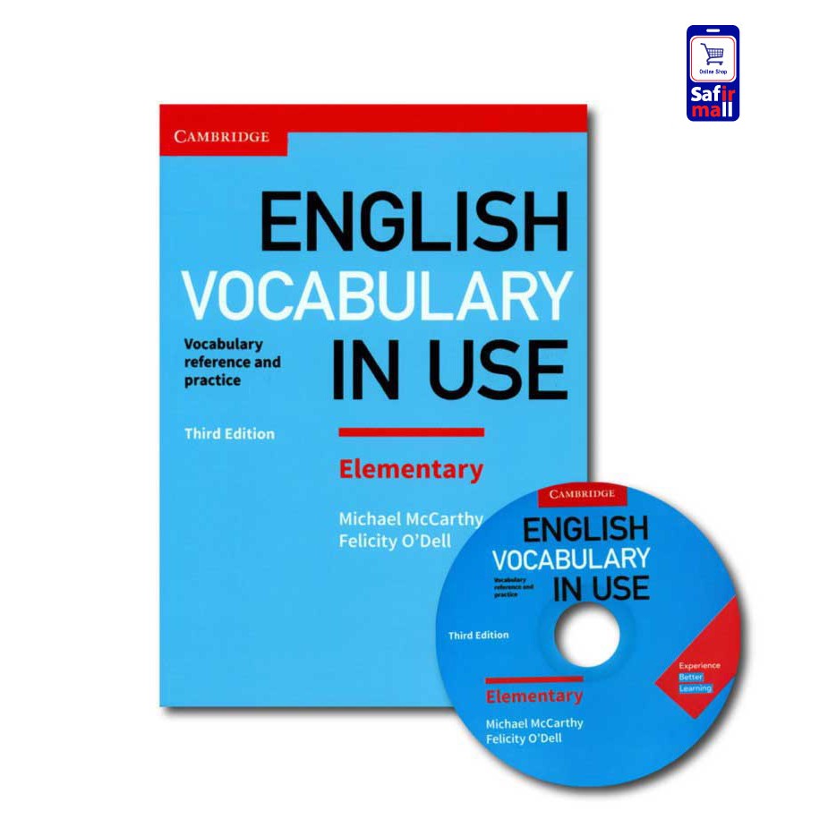 کتاب وکب این یوز English Vocabulary in use Elementary