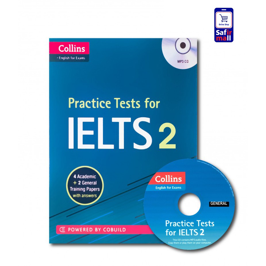 کتاب 2 Practice Tests for IELTS