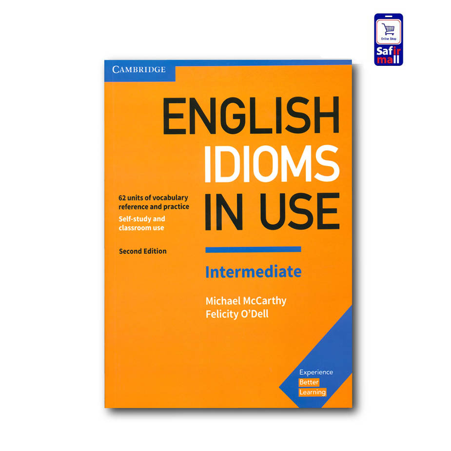 کتاب ایدیم این یوز اینترمدیت English Idioms In Use Intermediate