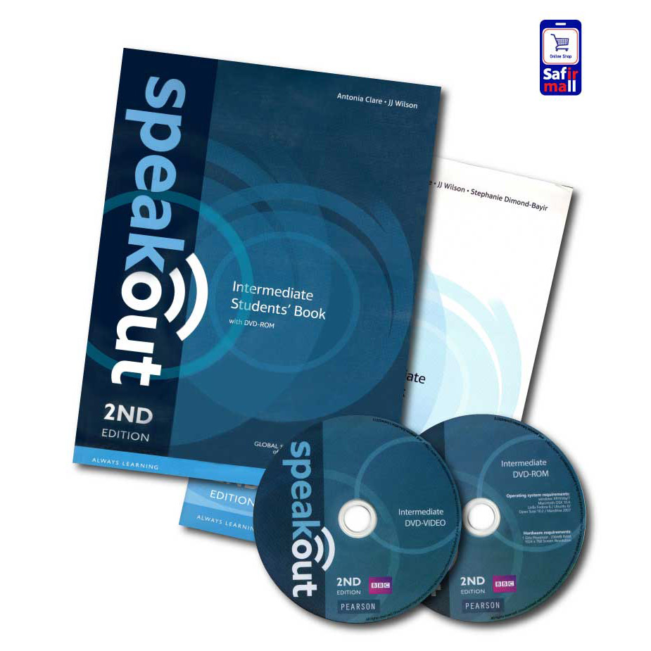 کتاب SpeakOut – Intermediate