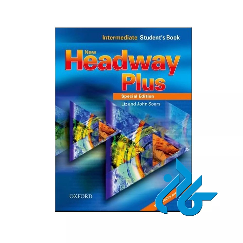 کتاب نیو هدوی پلاس New Headway Plus Intermediate
