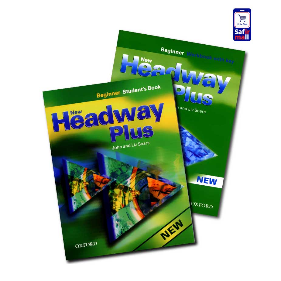 کتاب نیوهدوی پلاسNew Headway Plus Beginner
