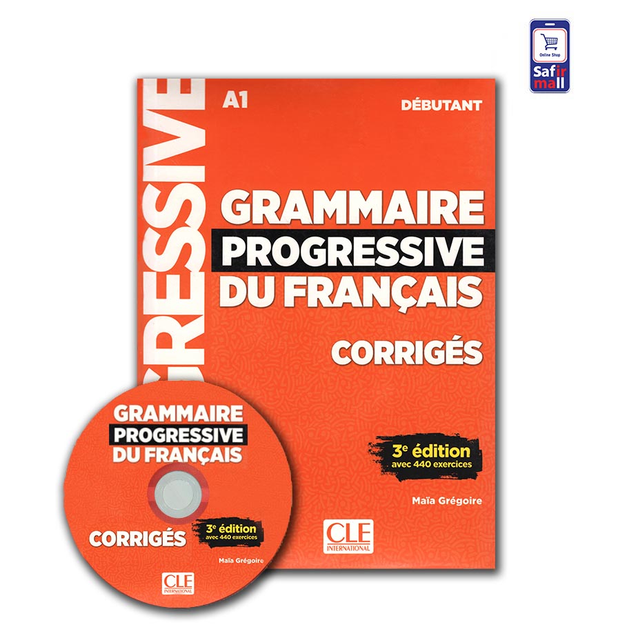 کتاب Grammaire Progressive Du Francais-Debutant