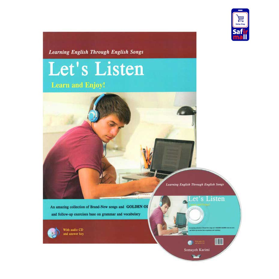 کتاب Let’s Listen