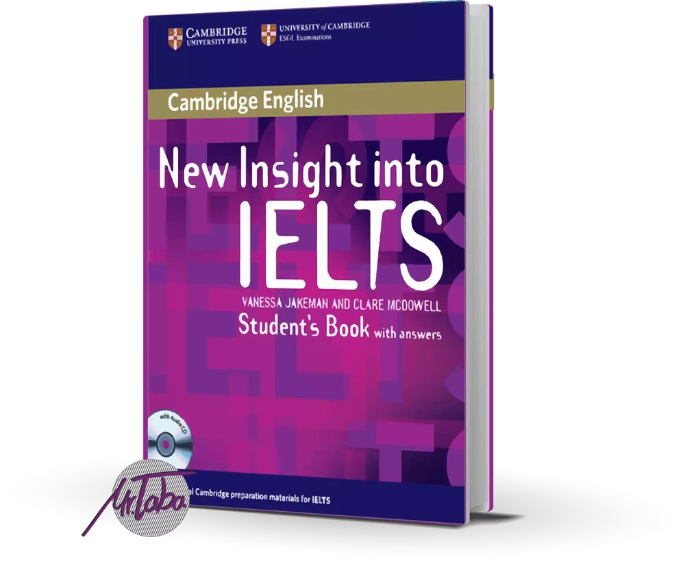 کتاب New insight into IELTS به همراه Workbook و CD