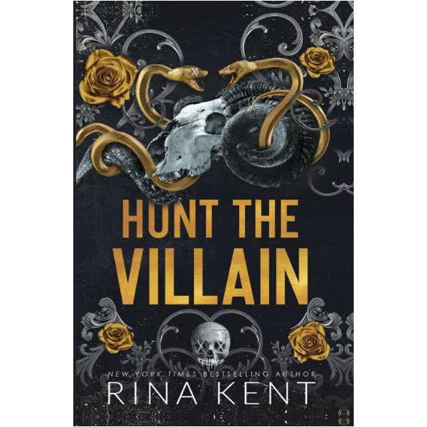 کتاب انگلیسی Hunt the Villain