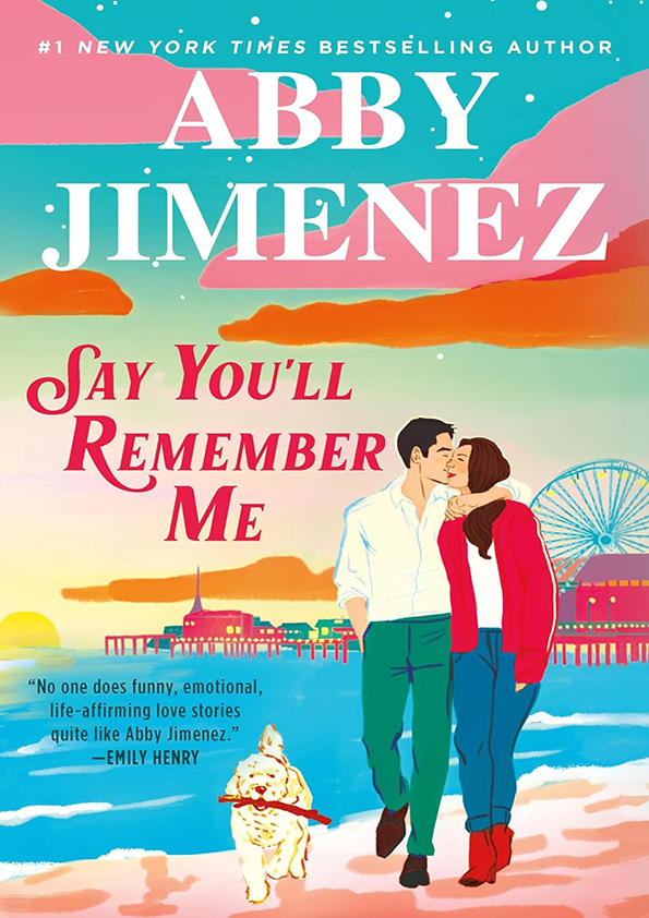 کتاب رمان Say You'll Remember Me