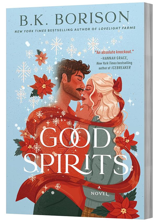 کتاب رمان Good Spirits