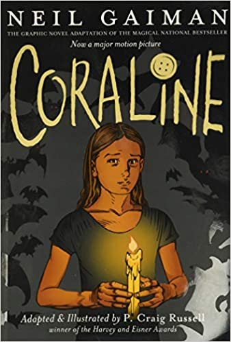 کتاب زبان Coraline Graphic Novel