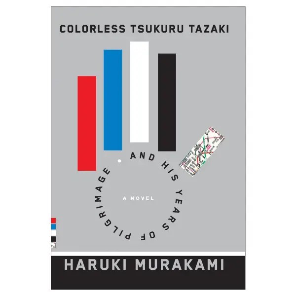 کتاب رمان انگلیسی Colorless Tsukuru Tazaki and His Years of Pilgrimage