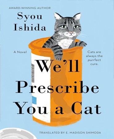 کتاب We’ll Prescribe You a Cat نسخه انگلیسی PDF
