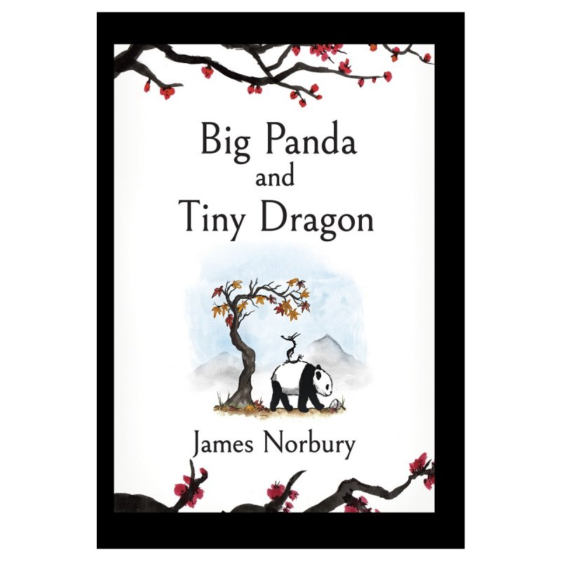 کتاب رمان انگلیسی Big Panda and Tiny Dragon