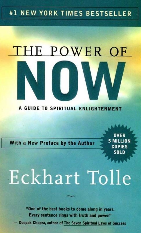 کتاب زبان The Power of Now