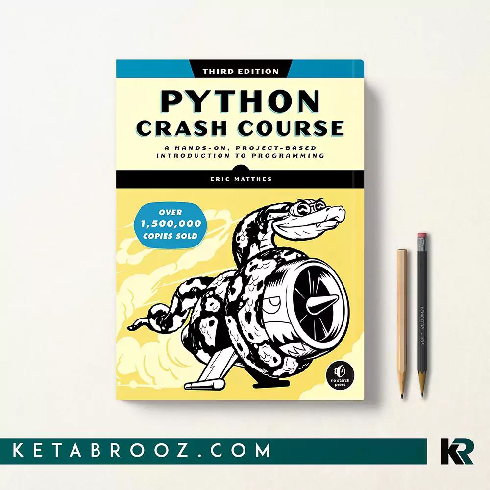 کتاب Python Crash Course
