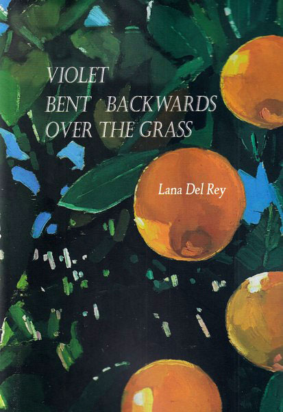 کتاب رمان انگلیسی Violet Bent Backwards Over the Grass
