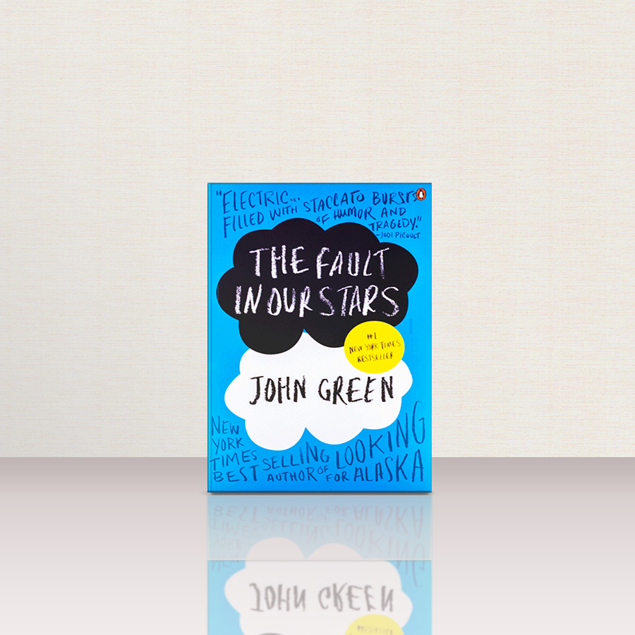 کتاب رمان زبان اصلی The Fault in Our Stars