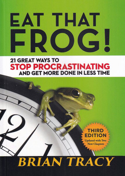 کتاب انگلیسی Eat That Frog