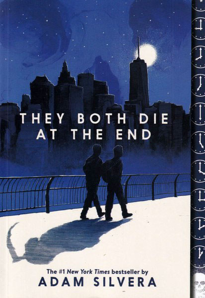 کتاب زبان They Both Die at the End