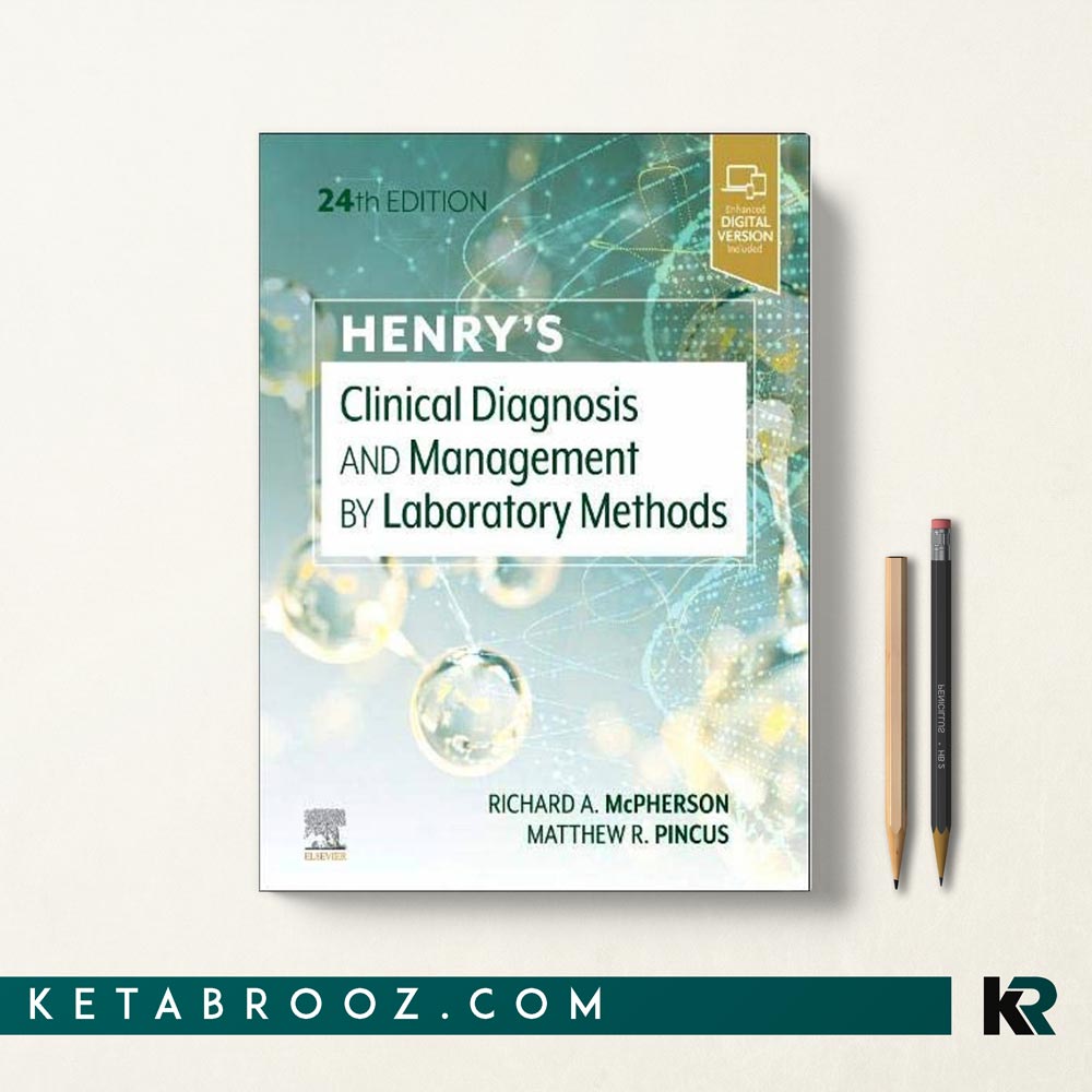 کتاب Henry’s Clinical Diagnosis and Management by Laboratory Methods هنری دیویدسون