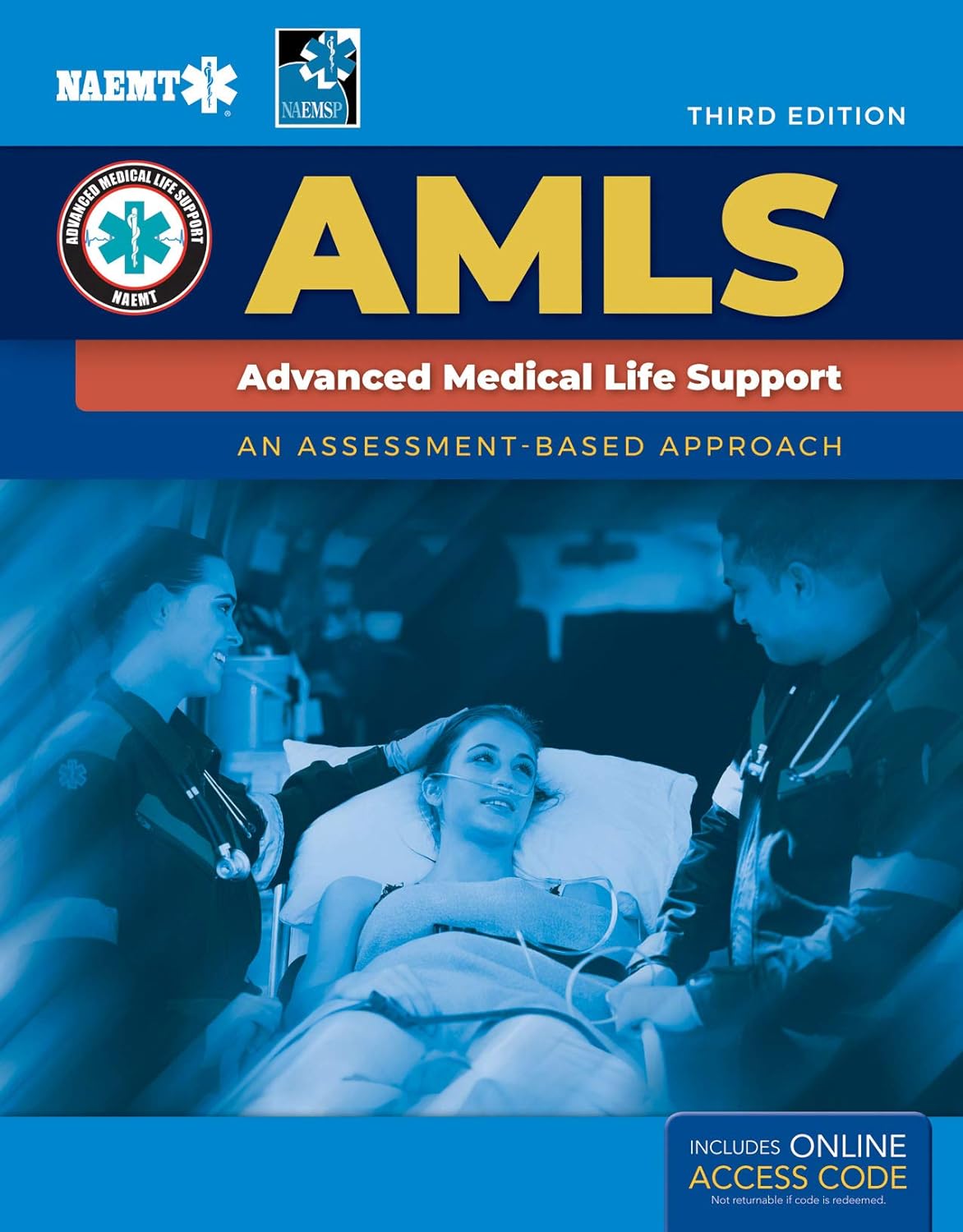 کتاب AMLS: Advanced Medical Life Support: Advanced Medical Life Support 3rd Edition