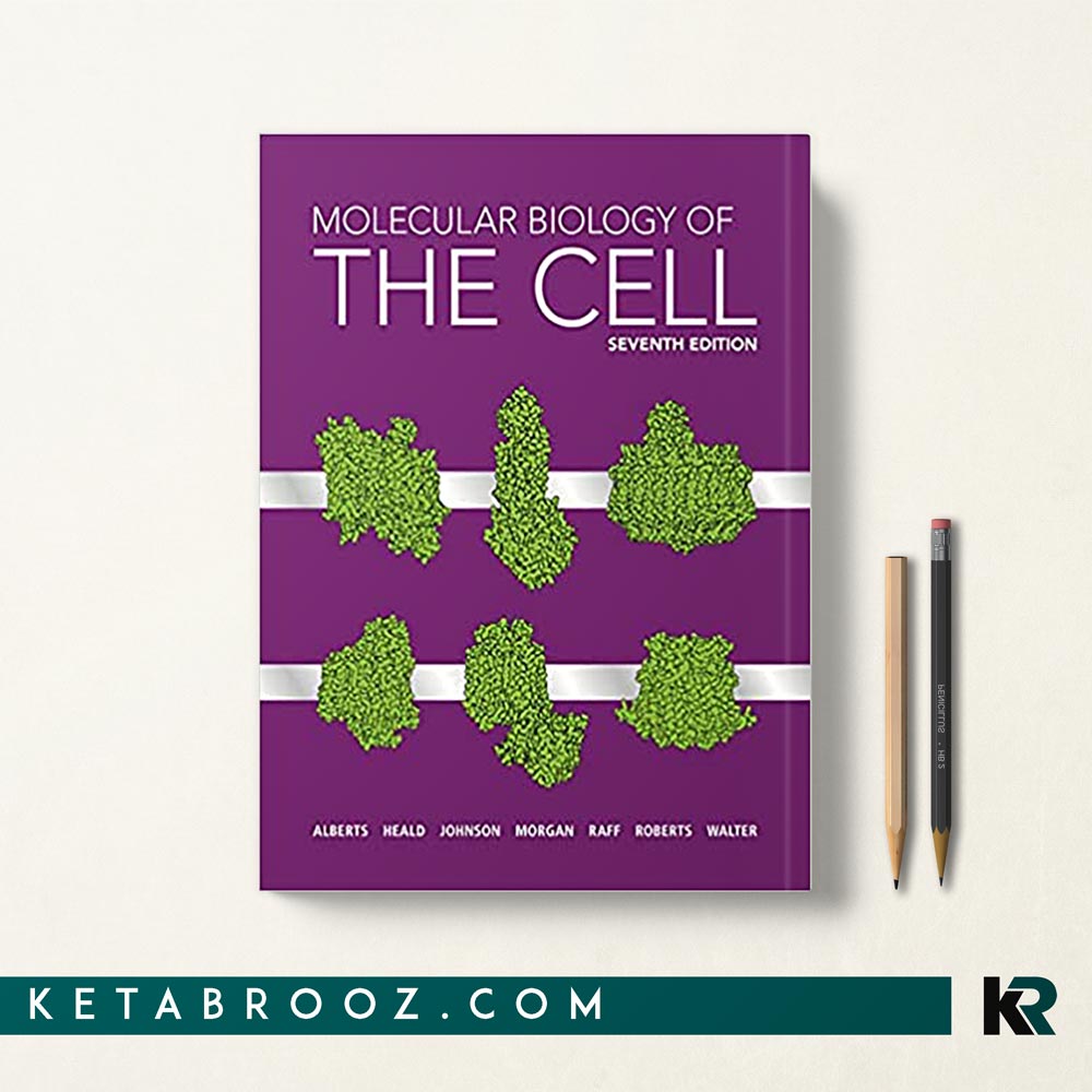 کتاب بیولوژی آلبرتس Molecular Biology of the Cell
