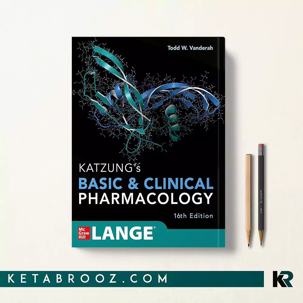 کتاب Katzung & Trevor’s Basic and Clinical Pharmacology