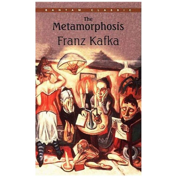 کتاب مسخ The Metamorphosis