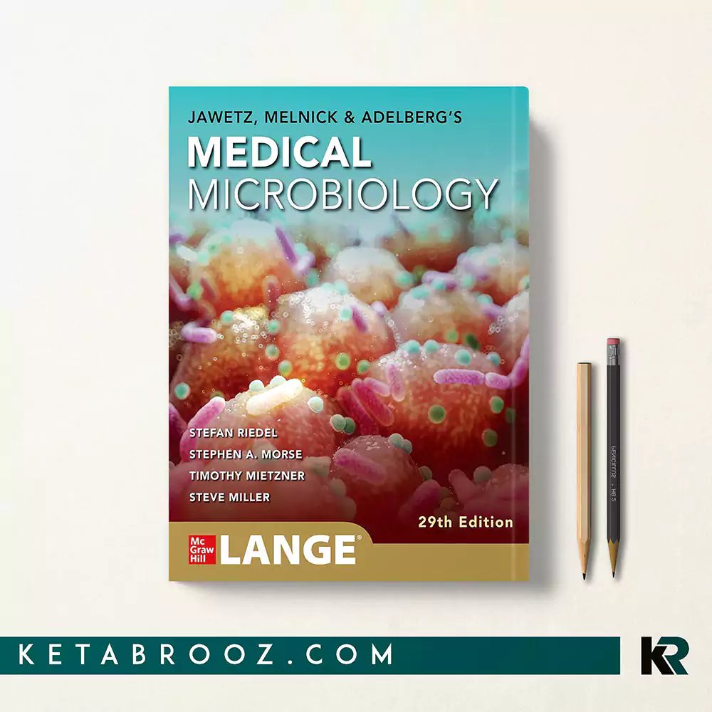 کتاب Jawetz Medical Microbiology