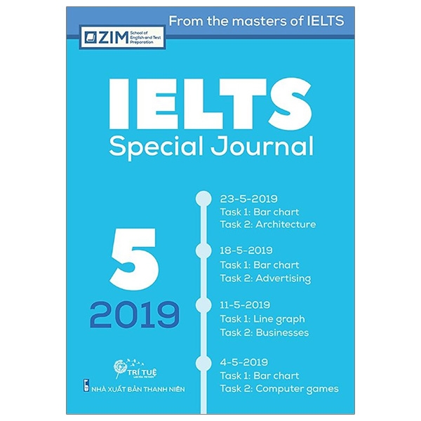 کتاب IELTS Special Journal 5 2019