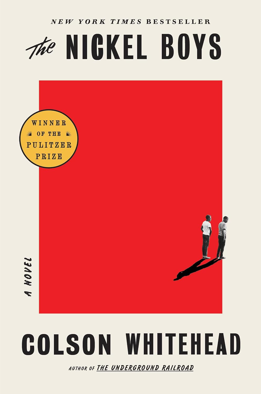 کتاب The Nickel Boys (Winner 2020 Pulitzer Prize for Fiction)